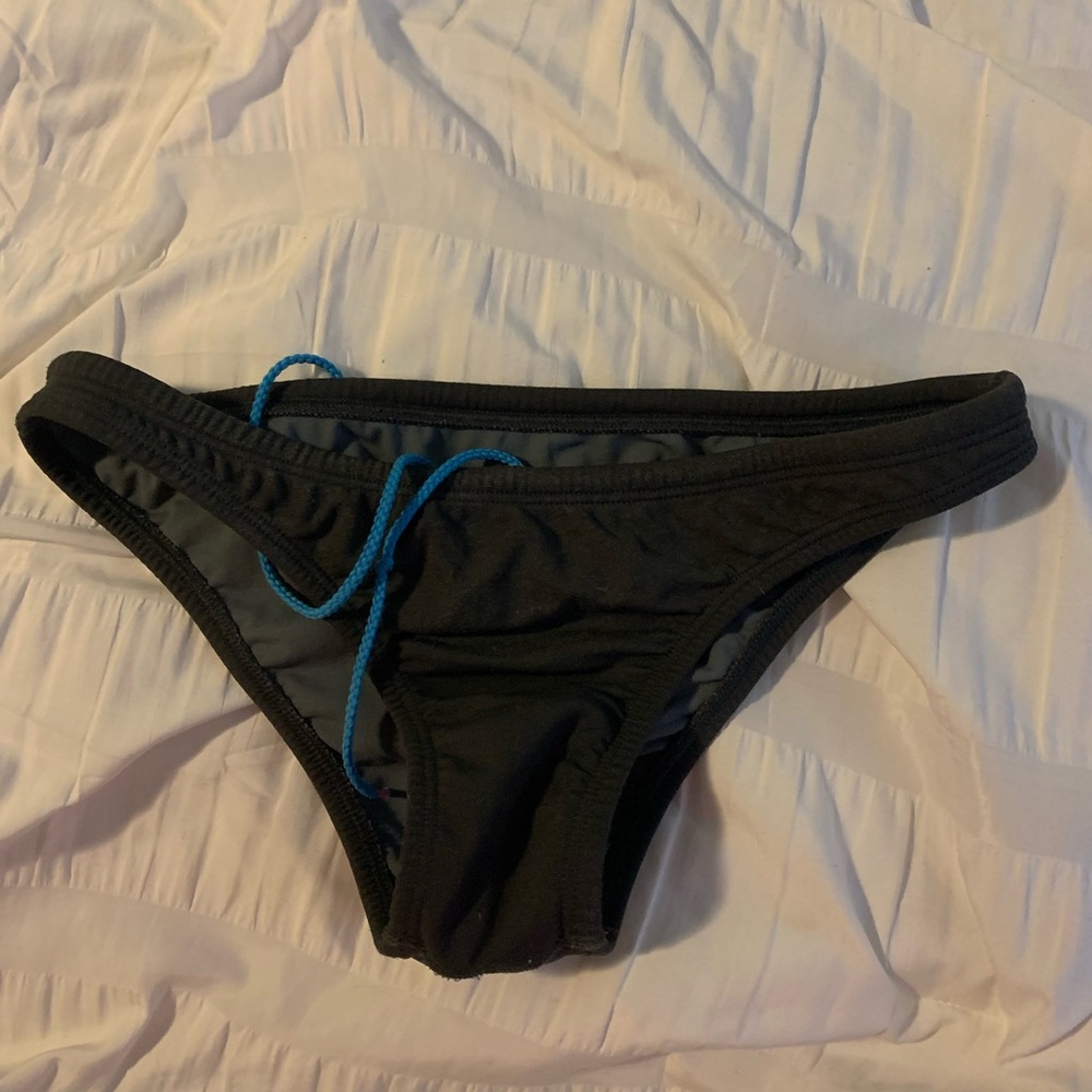 jolyn dark grey bikini bottems